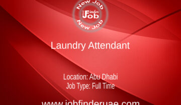 Laundry Attendant