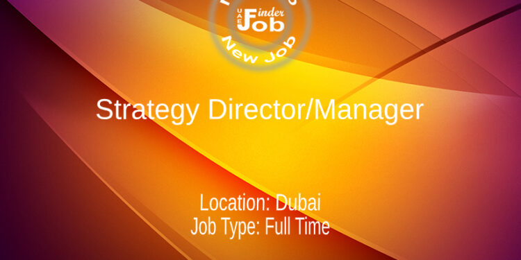 Strategy Director/Manager