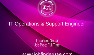 IT Operations & Support Engineer