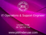 IT Operations & Support Engineer