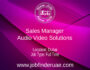 Sales Manager