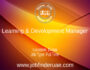 Learning & Development Manager