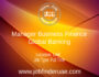 Manager Business Finance - Global Banking