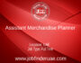 Assistant Merchandise Planner