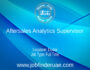 Aftersales Analytics Supervisor