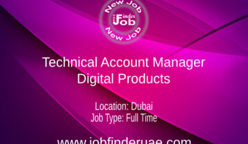 Technical Account Manager, Digital Products