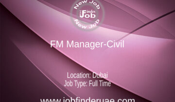 FM Manager-Civil